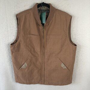Venado Concealed Carry Vest Mens XL Canvas Outdoor Workwear Utility Hunting Tact